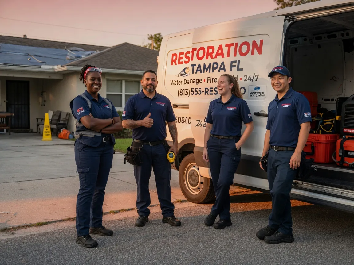 Water Damage Restoration company in Preston, GA