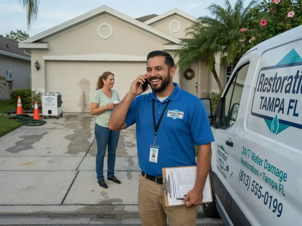 Water Damage Restoration Preston, GA FAQs